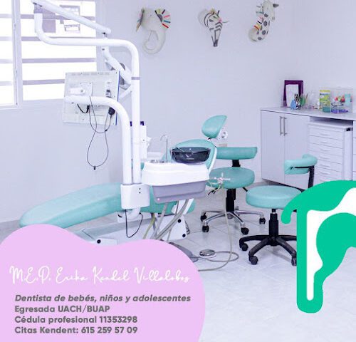 Odontopediatra Chihuahua - Dra. Erika Kendel Villalobos
