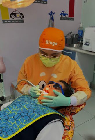 Odontopediatra Dra Ilse Paulina MV