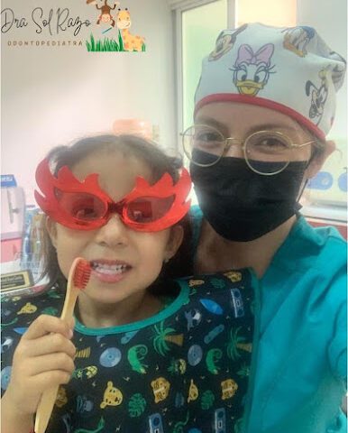 Odontopediatra Dra Sol Razo
