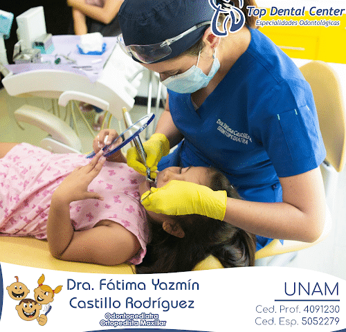 Odontopediatra Dra. Fátima Castillo Rodriguez