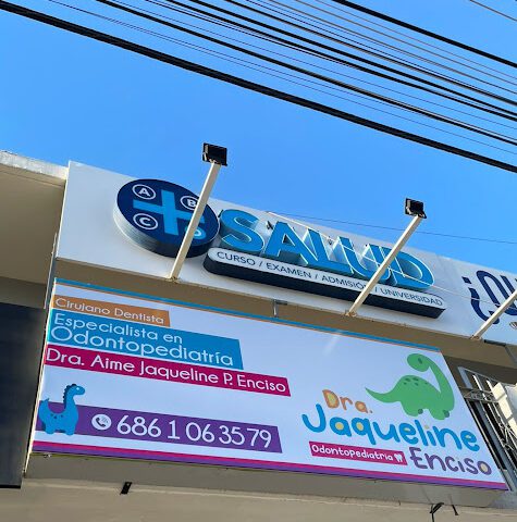 Odontopediatra Dra. Jaqueline Enciso