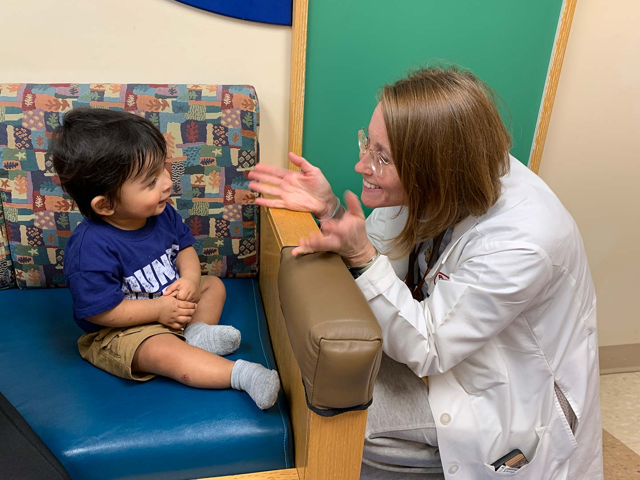 Dentista infantil en Ciudad de México - Shriners Children’s